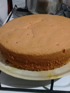 Una foto de Bizcochuelo esponjoso
