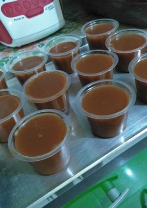 Foto resep Puding santan gula merah