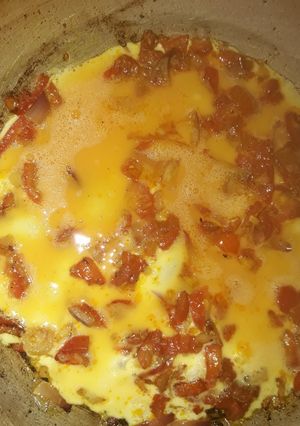 A picture of Egg sauce.