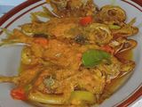 Ikan Selar Bumbu Kuning