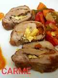 Solomillo de cerdo relleno