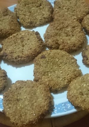 Una foto de Galletas de 2 ingredientes
