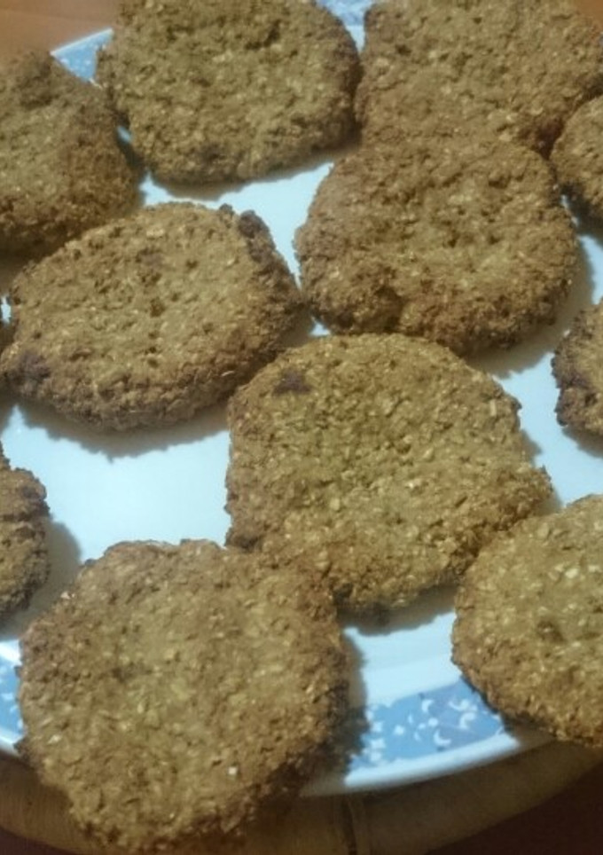 Una foto de Galletas de 2 ingredientes