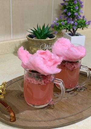 صورة لوصفة البينك موهيتو