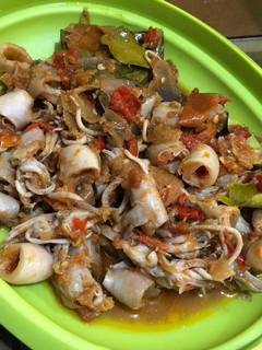 Foto resep Sambel baby cumi