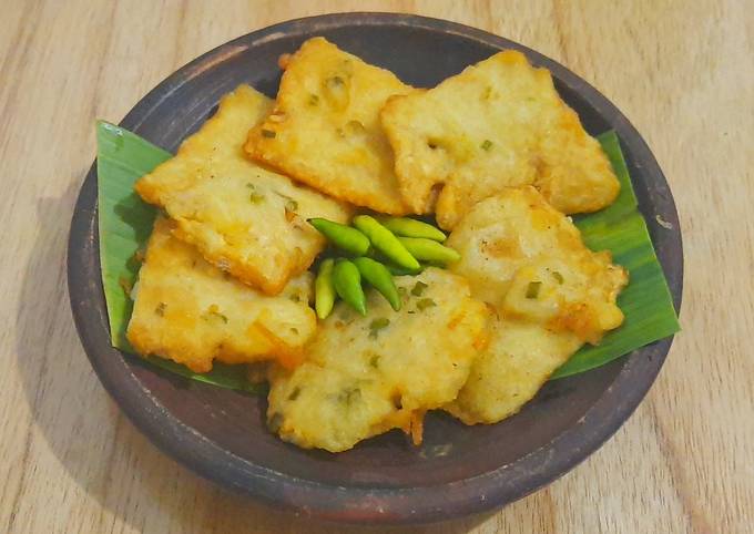 Resep Tempe Mendoan Crispy Resep Tempe Mendoan Crispy