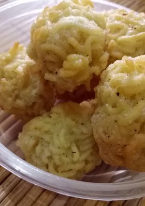 Foto resep Bakso mie