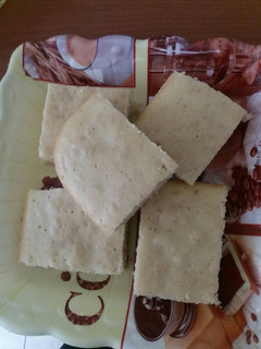 Una foto de Queque de limón y avena quaker