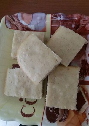 Una foto de Queque de limón y avena quaker