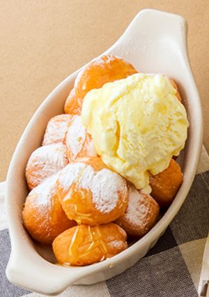 Foto resep Greek Donut