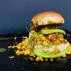 Vada Pav A picture of Vada Pav.