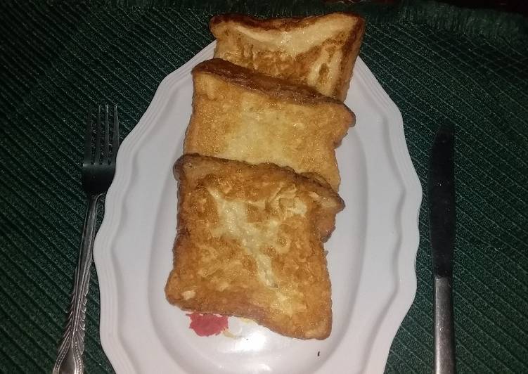 Recipe of Award-winning French toast