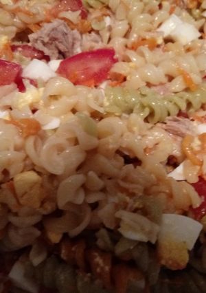 Una foto de Ensalada fresca de fideos