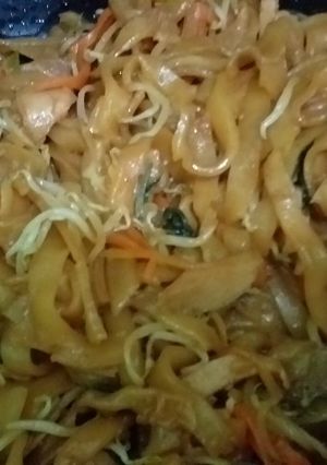 Foto resep Kwitiou goreng sederhana