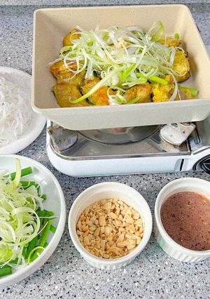Hình của món Chả cá Lã Vọng.