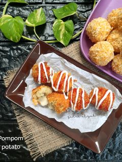Foto resep Pompom Potato