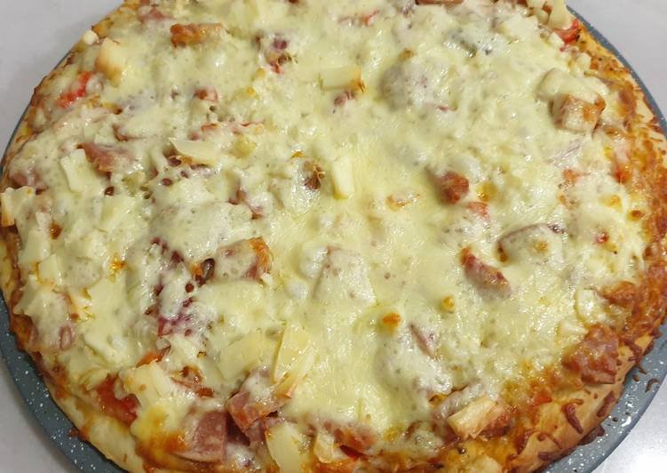 Resep 46. Saus BBQ Topping Pizza Homemade, Menggugah Selera