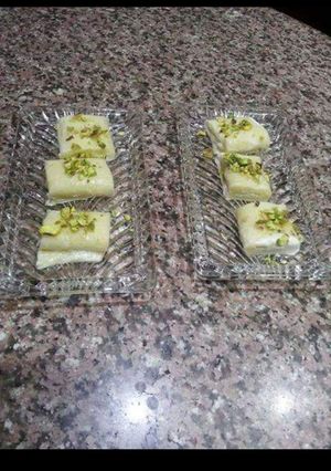 صورة لوصفة حلاوة الجبن