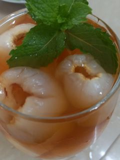 Hình của món Trà vải.