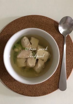 Foto resep Sup Ayam Tahu
