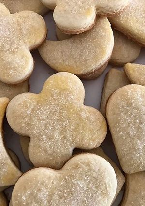 Una foto de Cookies de manteca