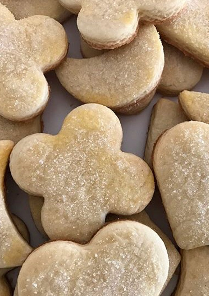 Una foto de Cookies de manteca