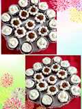 Muffins 3 chocolates