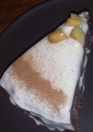 Una foto de Pastel de chocolate