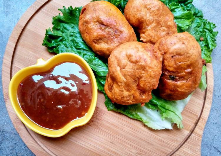 How to Prepare Award-winning Potato dumplings (Batata Vada)