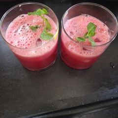 Watermelon, refreshing juice summer special A picture of Watermelon, refreshing juice summer special.