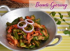 Foto resep Bendi Goreng