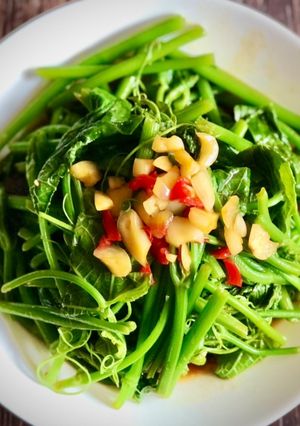 涼拌龍鬚菜 / 家常菜 的食譜成品照片