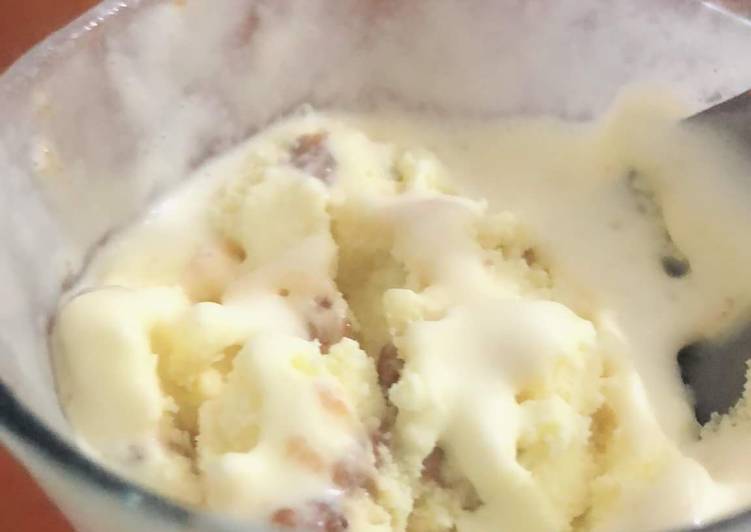Easy Recipe: Appetizing Vanilla icecream