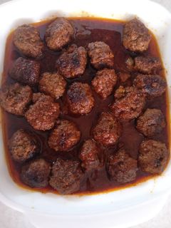 عکسی از دستور کوفته قلقلی