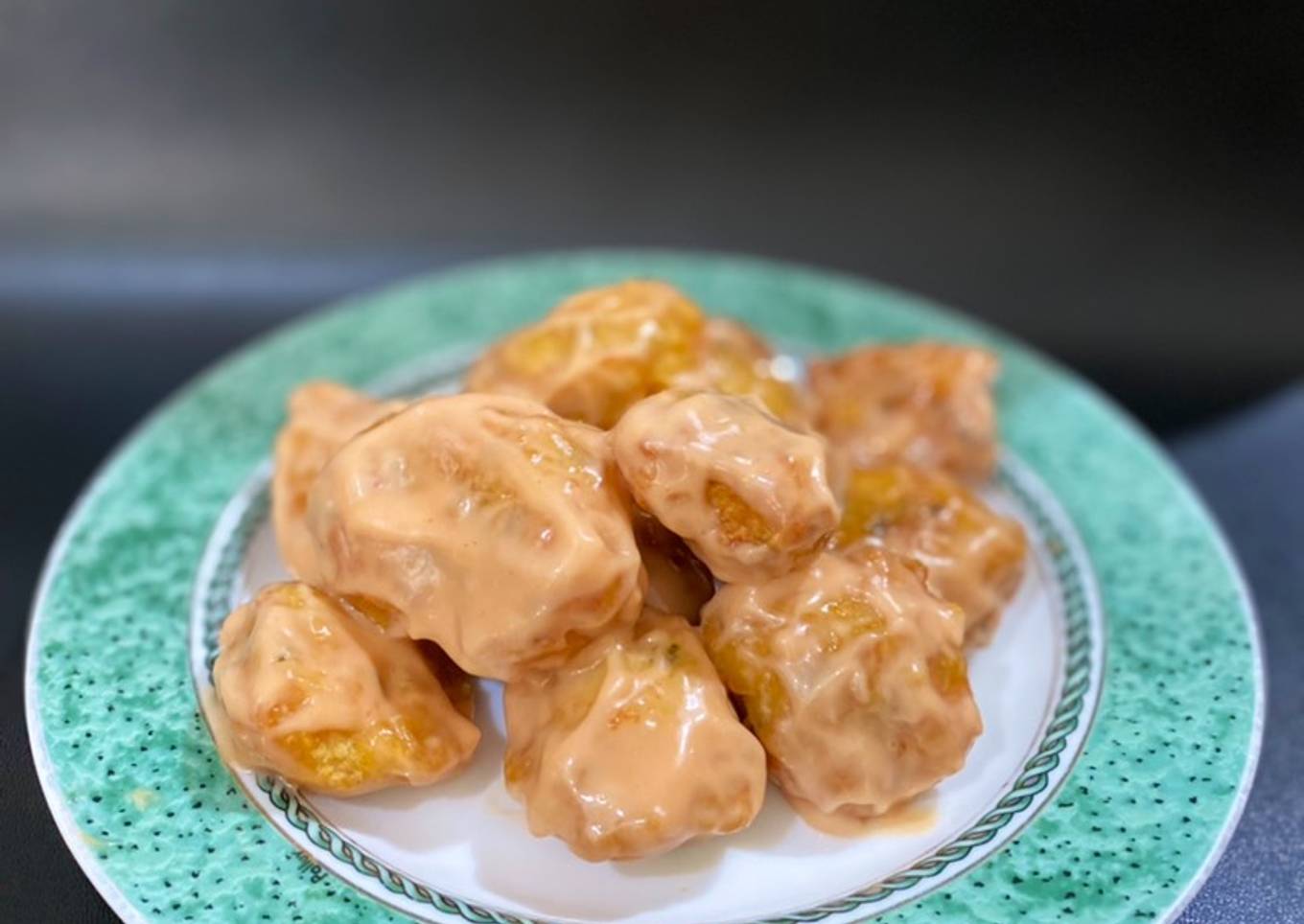 Lumpia udang ala lie hong kian T*wan