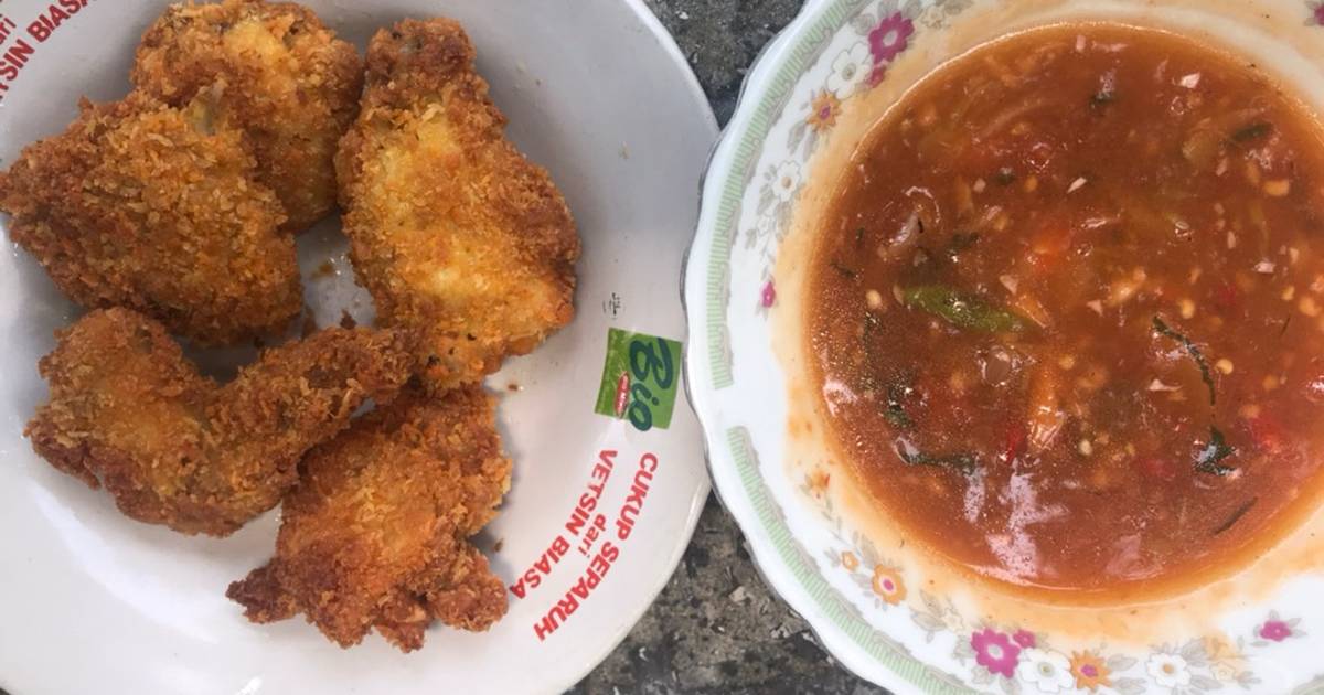 172 resep koloke asam manis enak dan sederhana - Cookpad