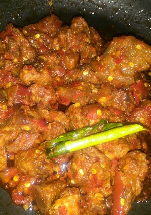 Foto resep Daging balado
