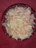 Ensalada de col y zanahoria