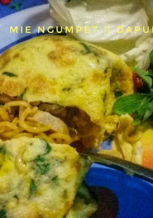 Foto resep Mie Ngumpet