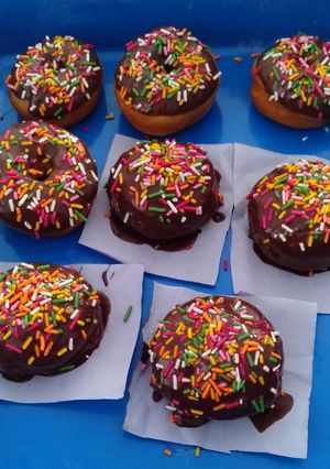 Foto resep Donat Ekonomis