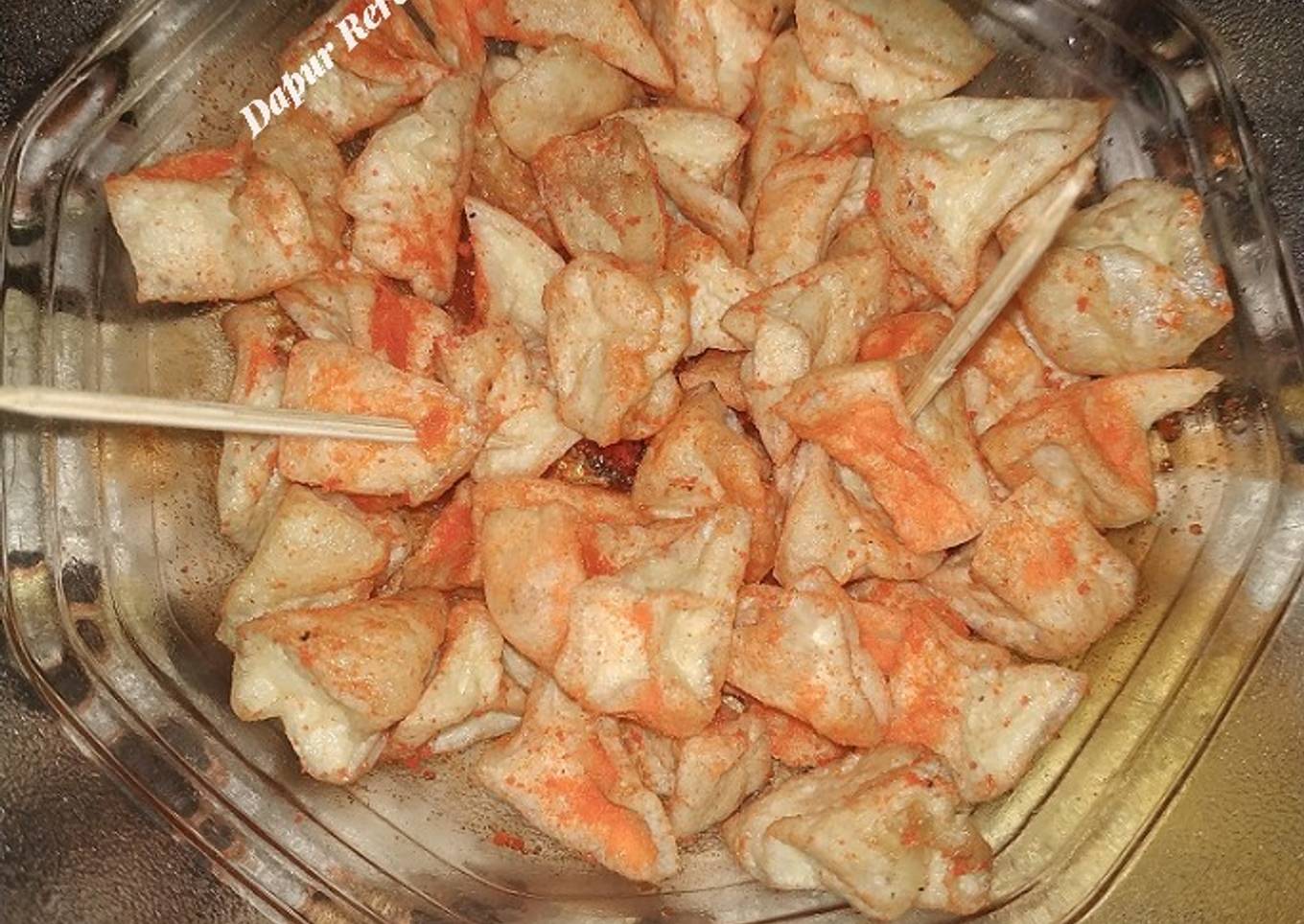 59. Tahu Goreng Balado
