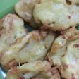Pisang kepok crispy