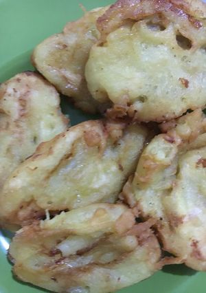 Foto resep Pisang kepok crispy