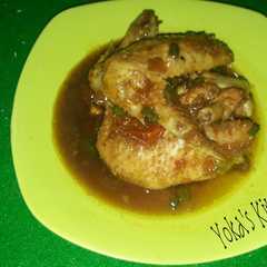 Sayap Kecap Pedas রেসিপির প্রধান ছবি