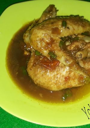 Foto resep Sayap Kecap Pedas