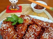Gambar korean spicy chicken