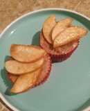 Muffins de manzana con canela