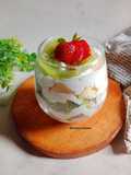 Dessert Cake In Jar