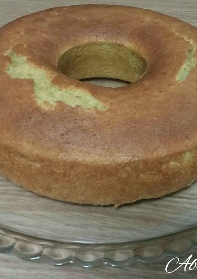 Una foto de Bizcocho de limón