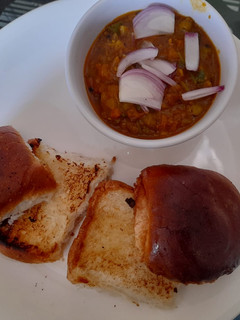 भाजी (Pav bhaji recipe in Hindi) रेसिपी मुख्य फोटो
